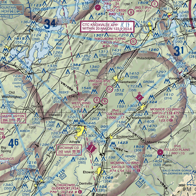 West Wind Airpark (TN64) VFR Sectional Samsung Case