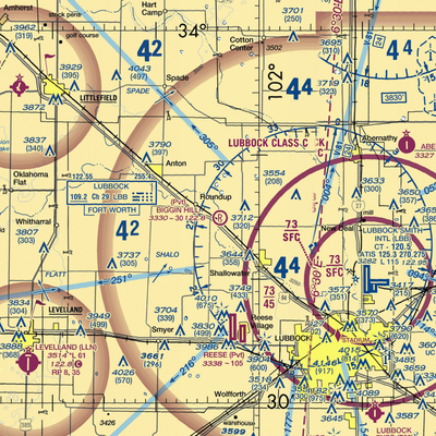 Biggin Hill Airpark (TA67) VFR Sectional  Gaming Mouse Pad