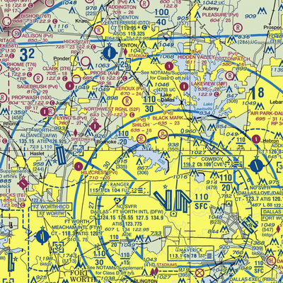 Windmill Hill Airport (TA21) VFR Sectional  Gaming Mouse Pad