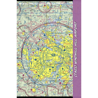 Windmill Hill Airport (TA21) VFR Sectional Notebook