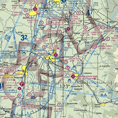 Roppair Airport (OR22) VFR Sectional  Mug