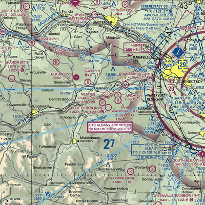 Nettie's Place Airport (NK83) VFR Sectional  Gaming Mouse Pad