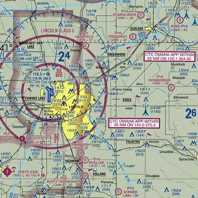 Pester Airport (NE59) VFR Sectional  Gaming Mouse Pad