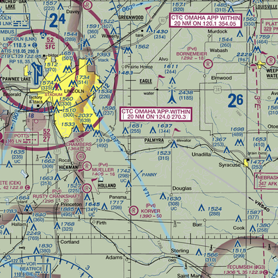 Clearidge Airport (NE33) VFR Sectional  Gaming Mouse Pad