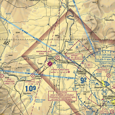 Hasskamp STOLport (MT42) VFR Sectional  Gaming Mouse Pad