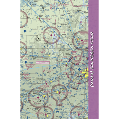 Ellingsen Field (MO34) VFR Sectional Notebook