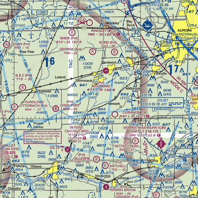 Harrington Farms Airport (IS95) VFR Sectional  Mug