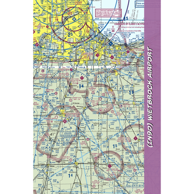 Wietbrock Airport (IN90) VFR Sectional Notebook