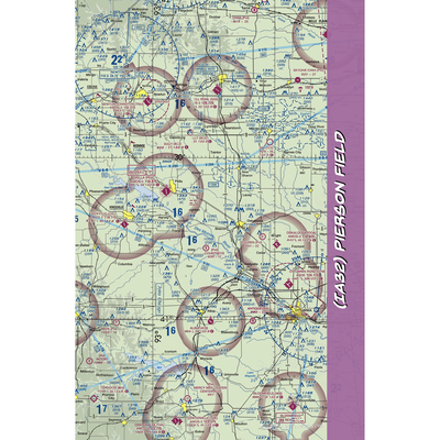 Pierson Field (IA32) VFR Sectional Notebook