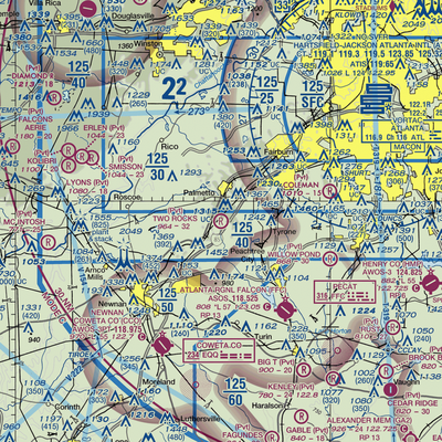 Two Rocks Airport (GA31) VFR Sectional  Gaming Mouse Pad