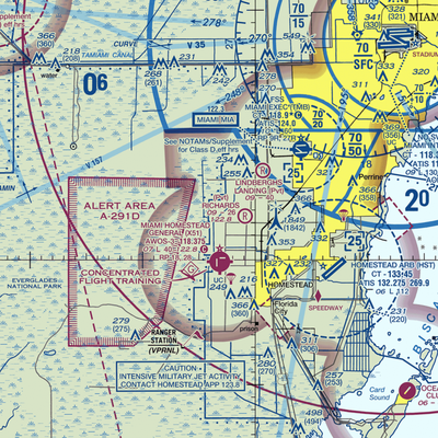 Mjd STOLport (FL31) VFR Sectional  Gaming Mouse Pad