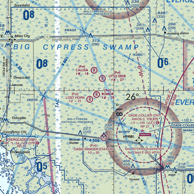 Romor Ranch Airport (FA74) VFR Sectional  Gaming Mouse Pad