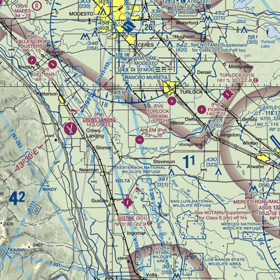 Ahlem Farms Airport (CL84) VFR Sectional  Tough iPhone Case