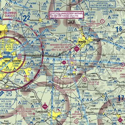 Buckeye Executive Airport (9OA5) VFR Sectional  Gaming Mouse Pad