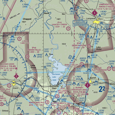 Aero-Bee Ranch Airstrip (89TX) VFR Sectional  Mug