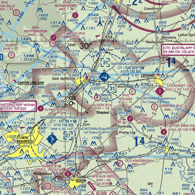 Alison Air Park (7TS2) VFR Sectional Samsung Case