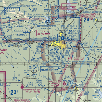 Neuwirth Airstrip (71OK) VFR Sectional  Gaming Mouse Pad