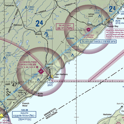 Weideman International Airport (63MN) VFR Sectional  Mug