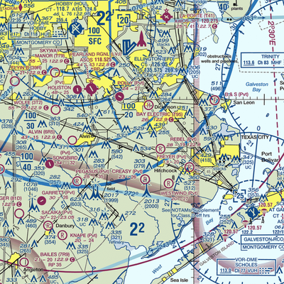 Diehl Ranch Airport (5TS0) VFR Sectional  Gaming Mouse Pad