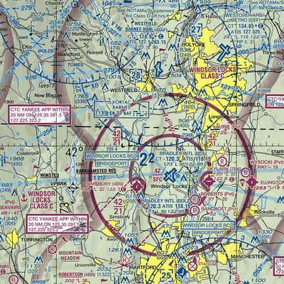 South Pond Seaplane Base (5MA8) VFR Sectional  Gaming Mouse Pad