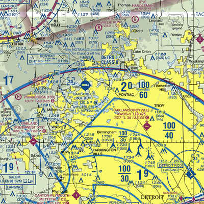 Cass Lake-Cove Island Seaplane Base (51MI) VFR Sectional  Gaming Mouse Pad