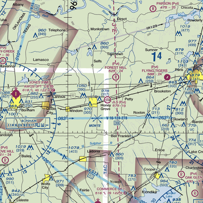 JLS Farms Airport (02XA) VFR Sectional  Gaming Mouse Pad