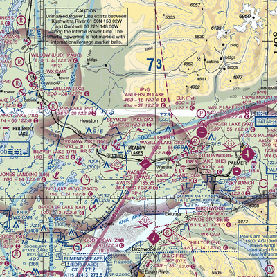 June Lake Airpark (06AK) VFR Sectional Samsung Case