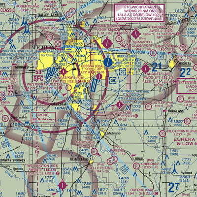 Beyer Farm Airport (06SN) VFR Sectional  Gaming Mouse Pad