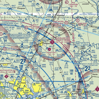 Ainsworth Airport (06TE) VFR Sectional  Gaming Mouse Pad