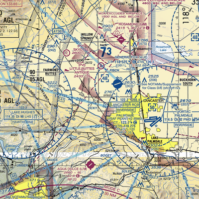 Bohunk's Airpark (0CL6) VFR Sectional  Gaming Mouse Pad