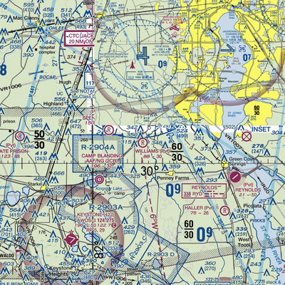 Williams Field (11FL) VFR Sectional  Mug