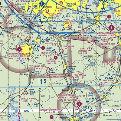 Flying M Ranch Airport (11TE) VFR Sectional Samsung Phone Case