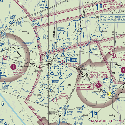 Van Es Ranch Airport (13TS) VFR Sectional  Gaming Mouse Pad