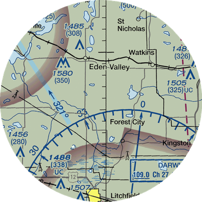 Tyler Farms Airport (15MN) VFR Sectional  Mug