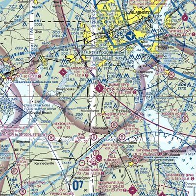 Mckeown Airport (1DE5) VFR Sectional  Gaming Mouse Pad