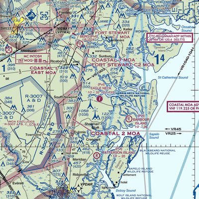 Eagle Neck Airport (1GA0) VFR Sectional  Gaming Mouse Pad