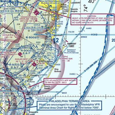 Soaring Sun Seaplane Base (21JY) VFR Sectional  Gaming Mouse Pad