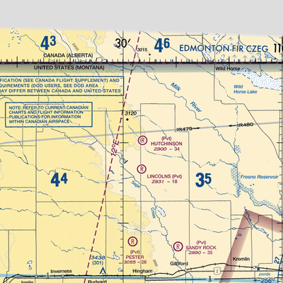 Hutchinson Airport (26MT) VFR Sectional  Gaming Mouse Pad