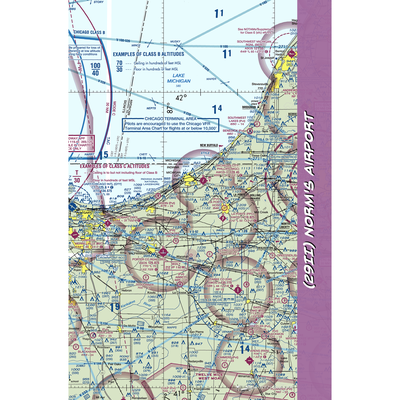 Norm's Airport (29II) VFR Sectional Notebook