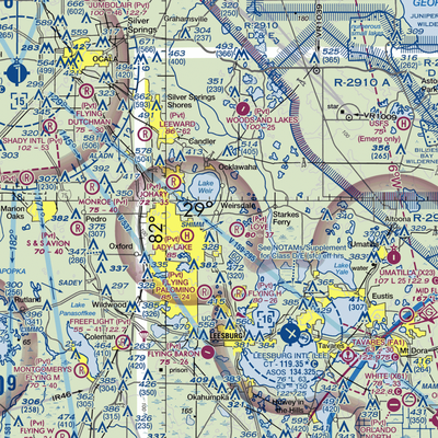 Hobby Hill STOLport (2FD1) VFR Sectional  Gaming Mouse Pad