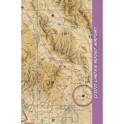 Linda's Roost Airport (2ID2) VFR Sectional Notebook