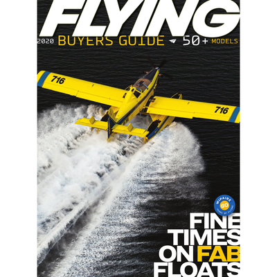 FLYING Magazine Cover Print - November 2020 Poster