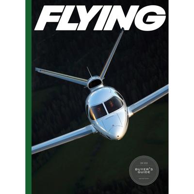 2022 FLYING Magazine Buyers Guide Backissue