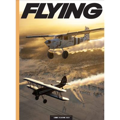 Q1 2022 FLYING Magazine Backissue