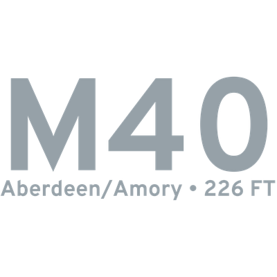 Aberdeen/Amory (KM40) Airport Tri-blend T-Shirt