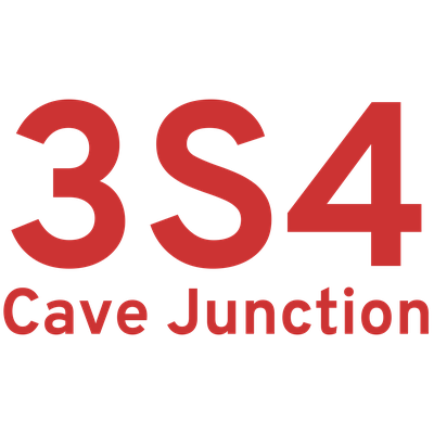 Cave Junction (K3S4) Airport Tri-blend T-Shirt