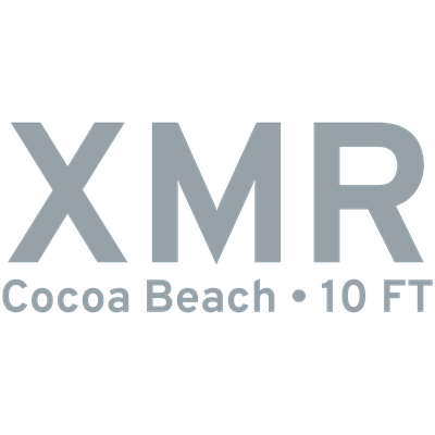 Cocoa Beach (KXMR) Airport Tri-blend T-Shirt