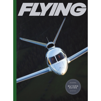 FLYING Magazine Cover Print - Buyers Guide 2022 12×16 Canvas