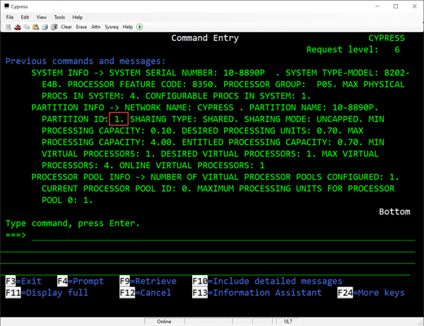 Using IBM's qlzarcapi API