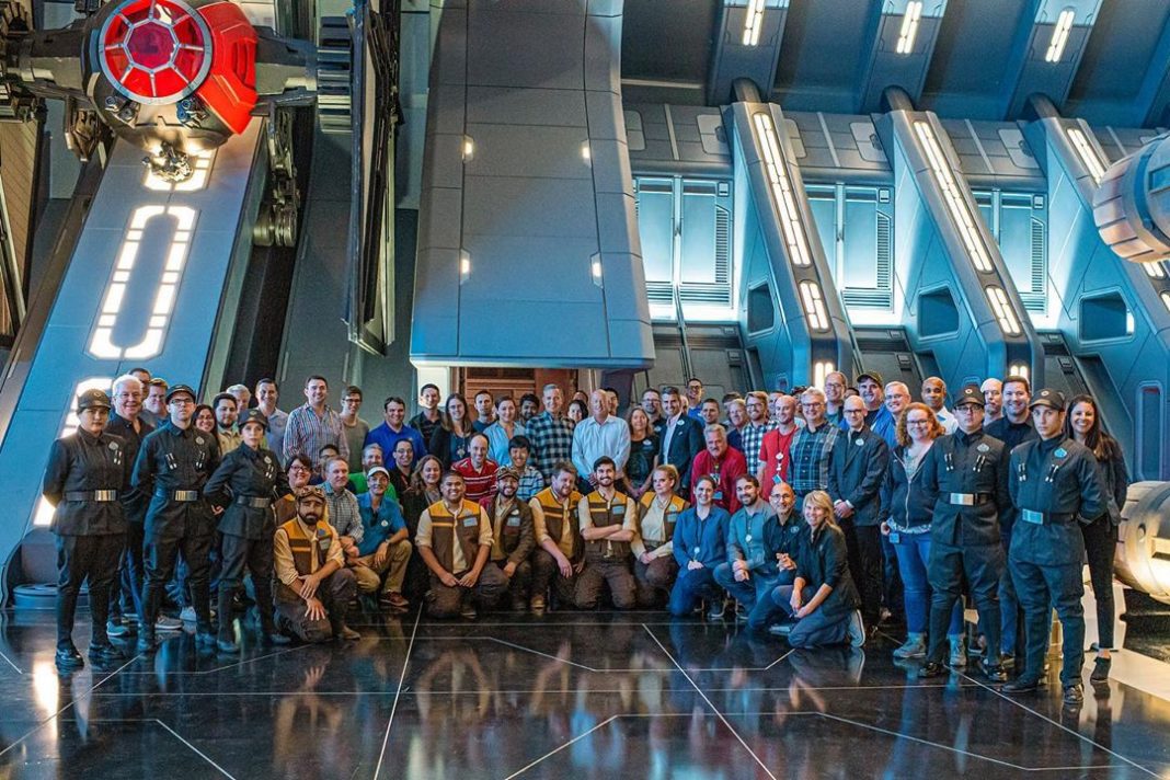 Rise Of The Resistance Gets Another Behind Scenes Look By Disney Executives For Star Wars ...